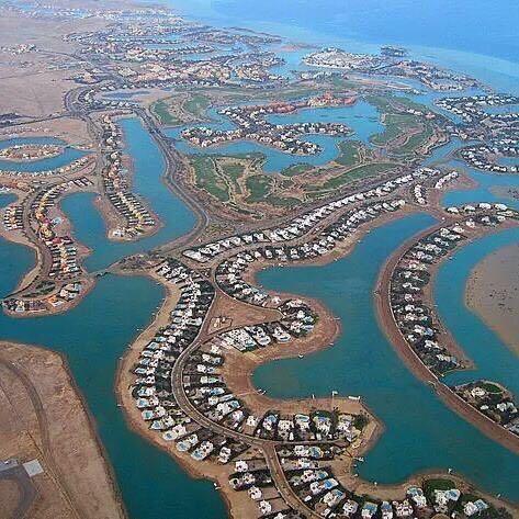 Twin Lagoon Apartment At White Villas El Gouna Hurghada Exterior photo
