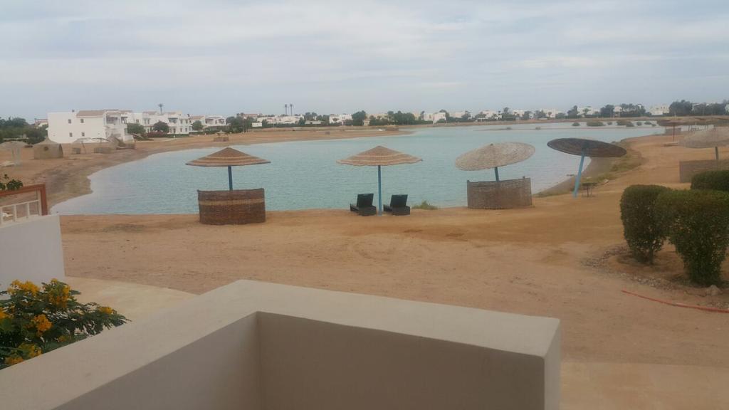 Twin Lagoon Apartment At White Villas El Gouna Hurghada Exterior photo